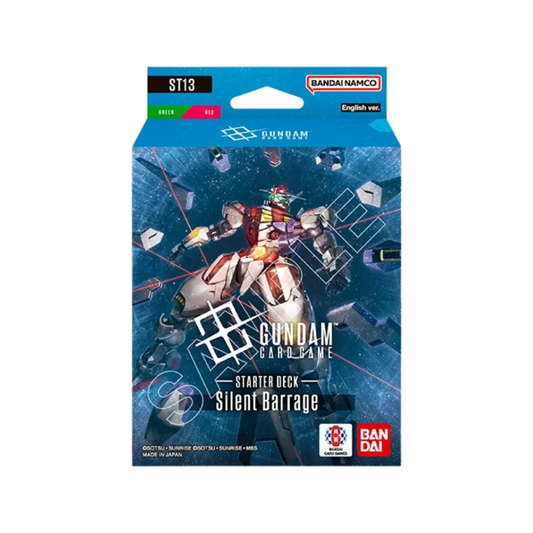 Gundam Card Game - Starter Deck - ST-13 Starter Deck - Silent Barrage Starter Deck