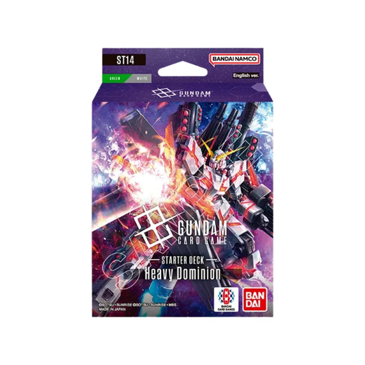 Gundam Card Game - Starter Deck - ST-14 Starter Deck - Heavy Dominion Starter Deck
