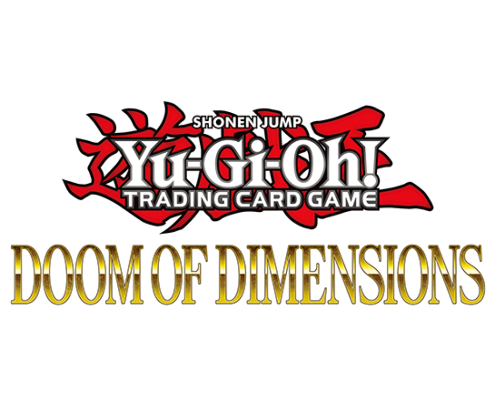 Yugioh - Doom of Dimensions Booster Box - 1st Edition (Pre-Order)