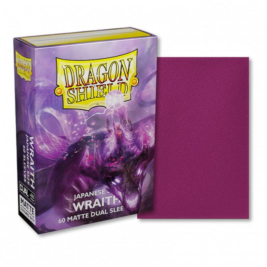 Dragon Shield - 60ct Japanese Size - Dual - Wraith Matte