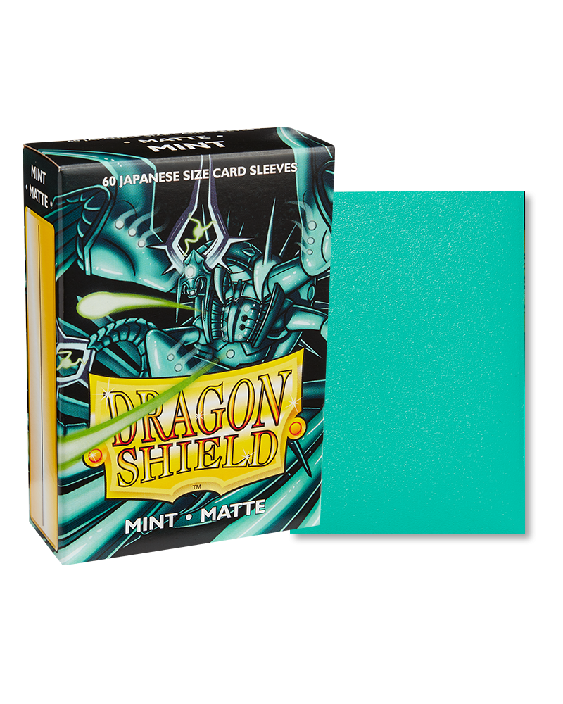 Dragon Shield - 60ct Japanese Size - Mint Matte