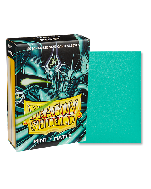 Dragon Shield - 60ct Japanese Size - Mint Matte