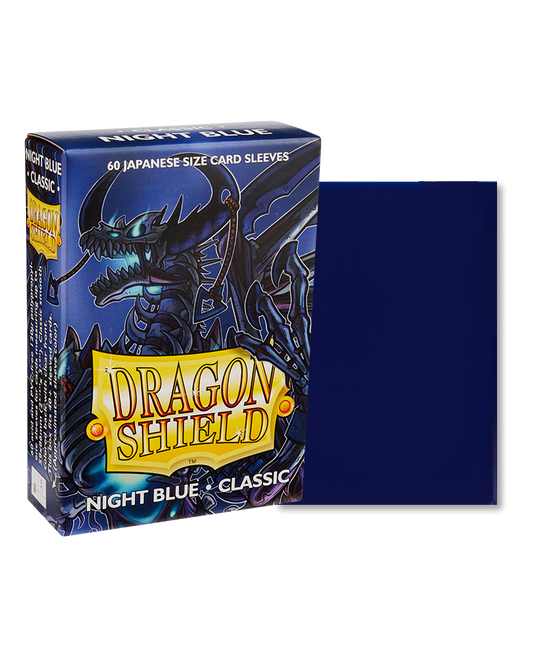 Dragon Shield - 60ct Japanese Size - Night Blue