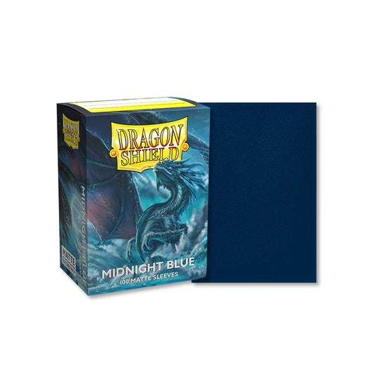 Dragon Shield Matte Midnight Blue (100)