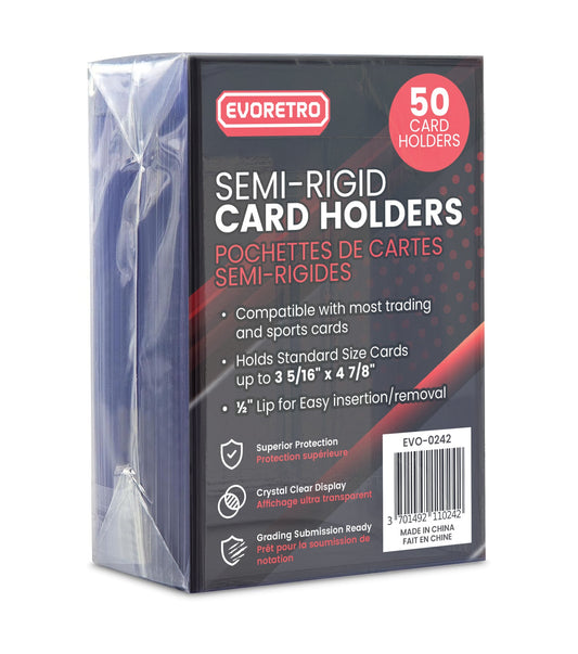 Evoretro: Semi-Rigid Card Holder