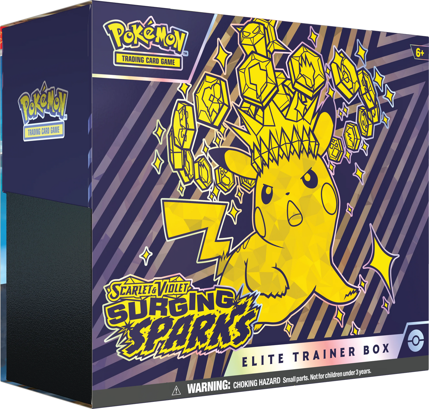 Pokémon TCG: Scarlet & Violet - Surging Sparks - Elite Trainer Box