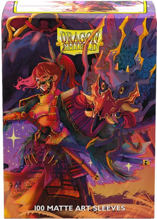 Dragon Shield Matte Art Sleeves - Standard Size - 100ct - The Fallen