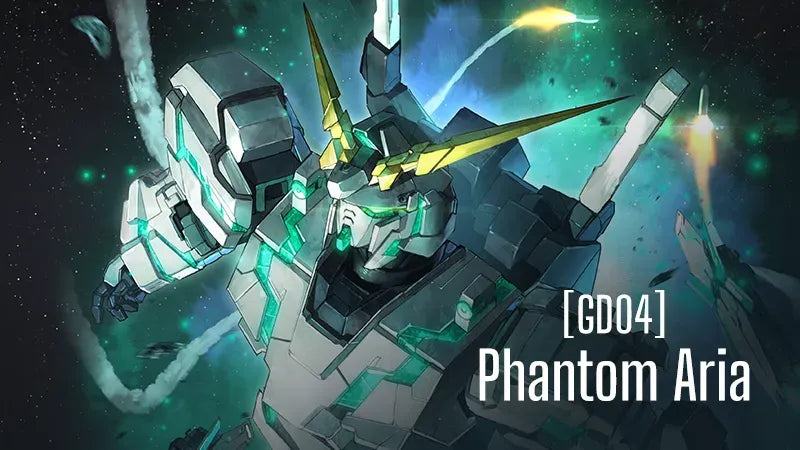 GUNDAM CARD GAME – PHANTOM ARIA BOX TOURNAMENT