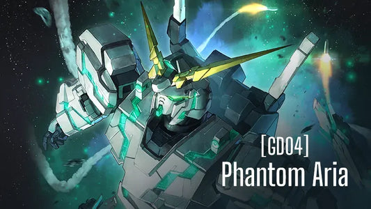 GUNDAM CARD GAME – PHANTOM ARIA BOX TOURNAMENT
