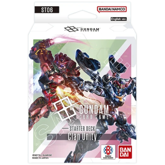 Gundam Card Game - Starter Deck - ST-06 - Clan Unity Starter Deck (LIMIT X1 PER PERSON)