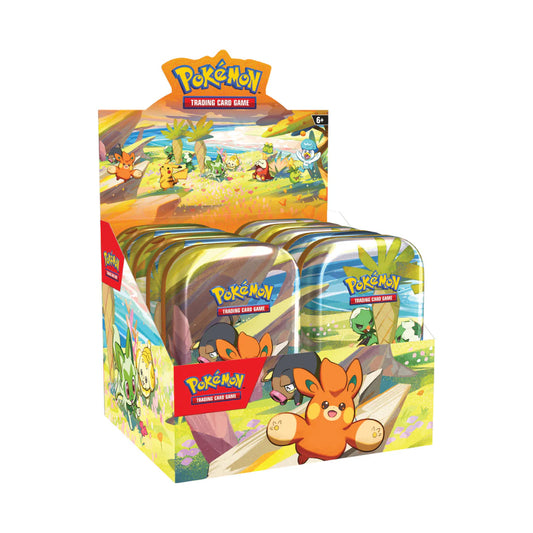 Pokémon TCG: Paldea Pals Mini Tin