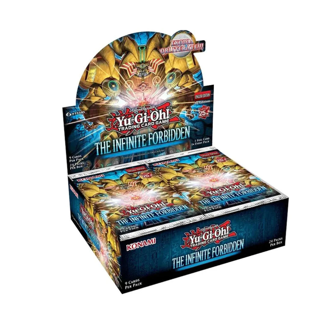 Yugioh - The Infinite Forbidden - Booster Box