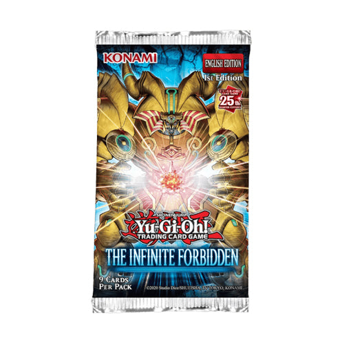 Yugioh - The Infinite Forbidden - Booster Pack