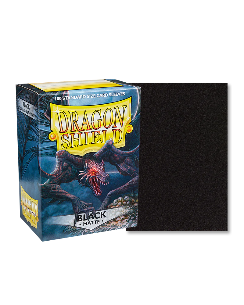 Dragon Shield Matte Black (100)