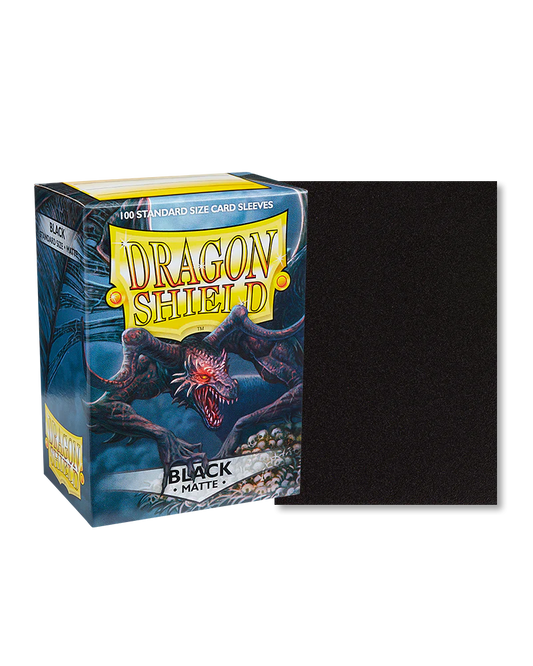 Dragon Shield Matte Black (100)