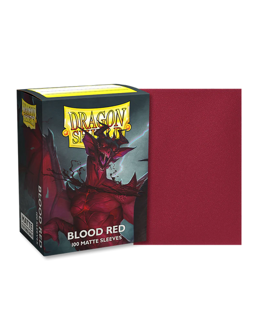 Dragon Shield Matte Blood Red (100)