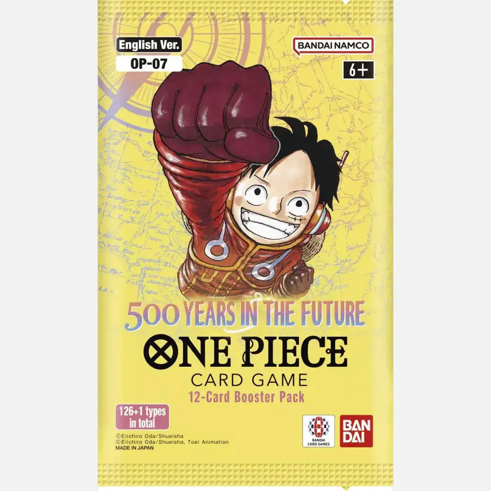 One Piece Card Game: 500 Years In The Future Booster Pack (OP-07)