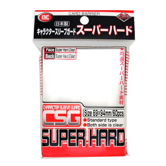 KMC character guard super hard clear (60)