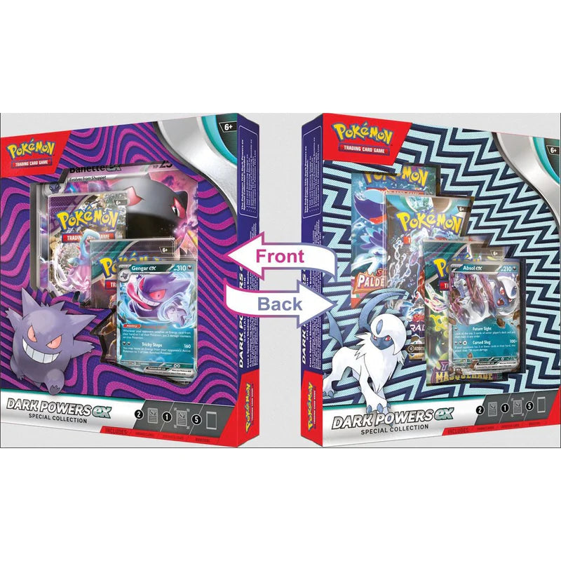 Pokémon TCG: Dark powers EX special edition