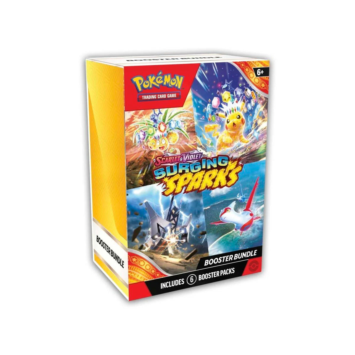 Pokémon TCG: Scarlet & Violet - Surging Sparks - Booster Bundle