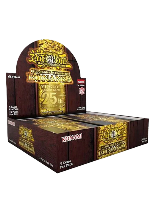 Yugioh - Quarter Century Bonanza 1st Edition Booster Box