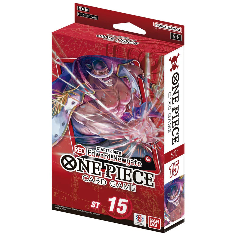 One Piece TCG: Edward Newgate Starter Deck (ST-15)