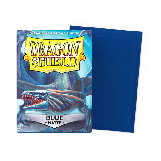 Dragon Shield Matte Blue (100)