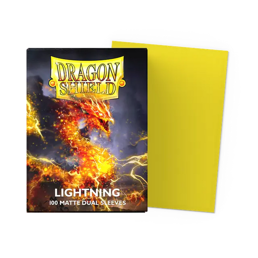 Dragon Shield Matte Dual Lightning (100)
