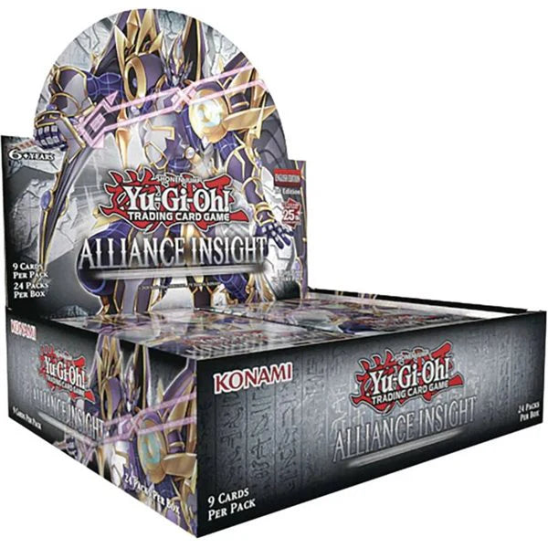 Yugioh - Alliance Insight Booster Box - 1st Edition