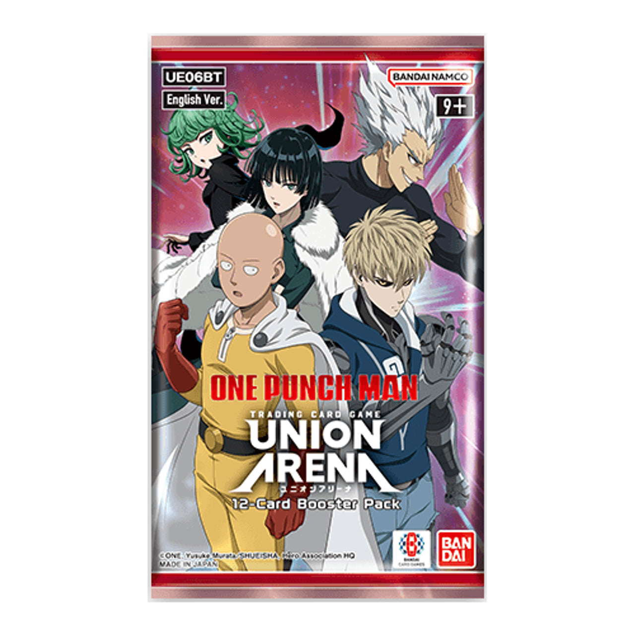 Union Arena One Punch Man - Booster Pack