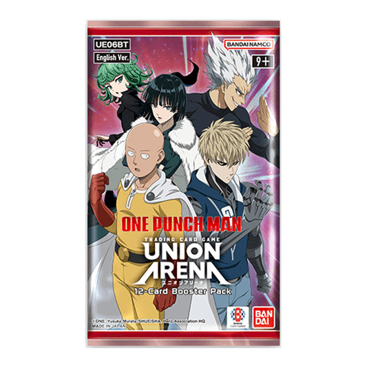 Union Arena One Punch Man - Booster Pack
