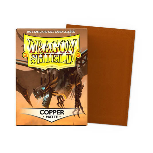 Dragon Shield Matte Copper (100)