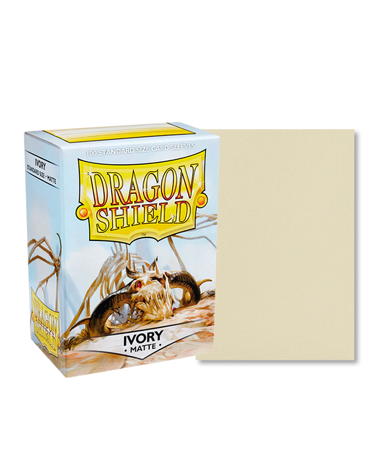 Dragon Shield Matte Ivory (100)