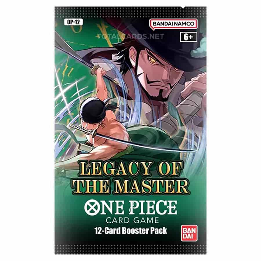 One Piece Card Game - Legacy of the Master Booster pack (OP-12)