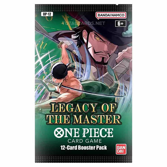 One Piece Card Game - Legacy of the Master Booster pack (OP-12)