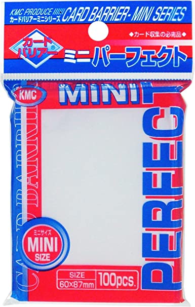 KMC - Perfect Fit - Small Size - Clear 100ct