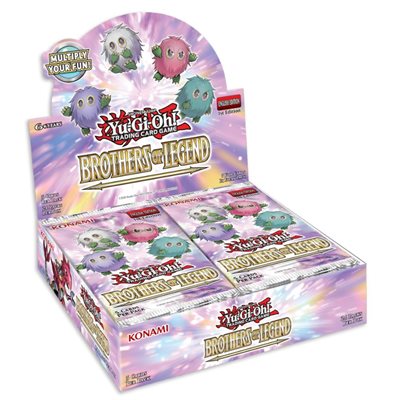 Yu-Gi-Oh! Brothers of Legend Booster Pack