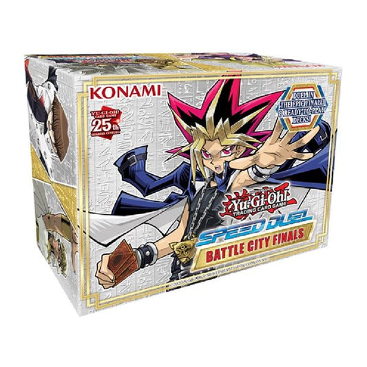 Yu-Gi-Oh! Speed Duel: Battle City Finals Box