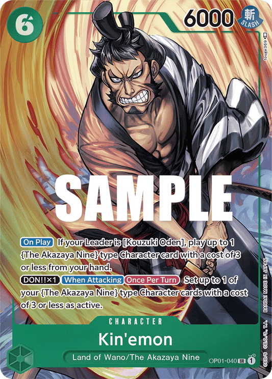 Kin'emon - OP01-040 (Parallel)