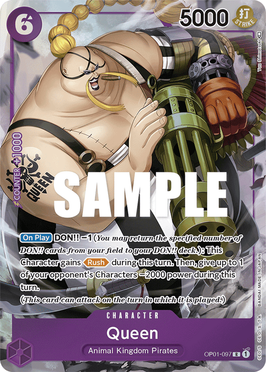 Queen - OP01-097 (Parallel)