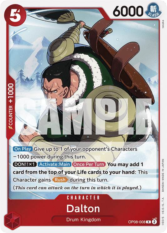 Dalton - OP08-008