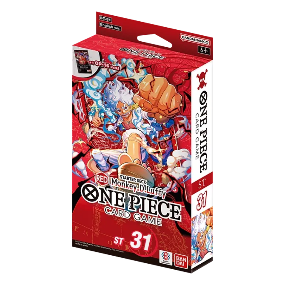One Piece Card Game - Starter Deck - ST31 RED Monkey.D.Luffy