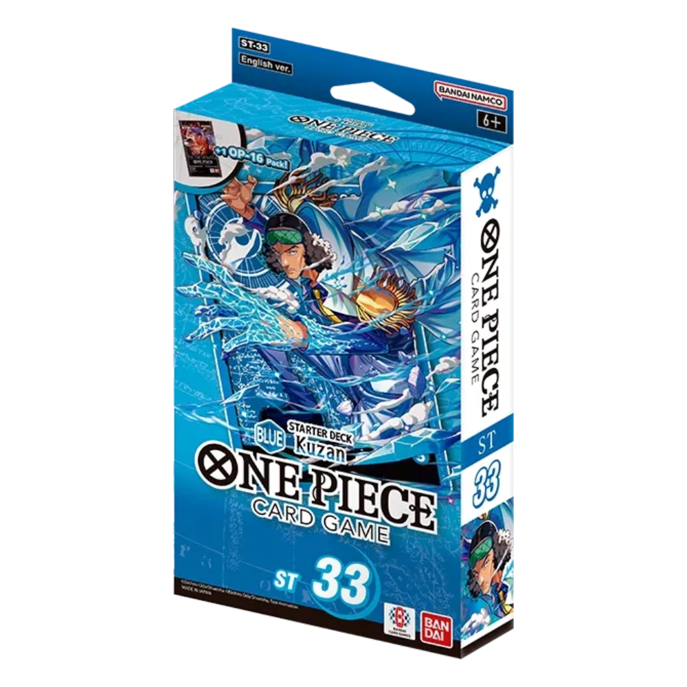 One Piece Card Game - Starter Deck - ST33 BLUE Kuzan