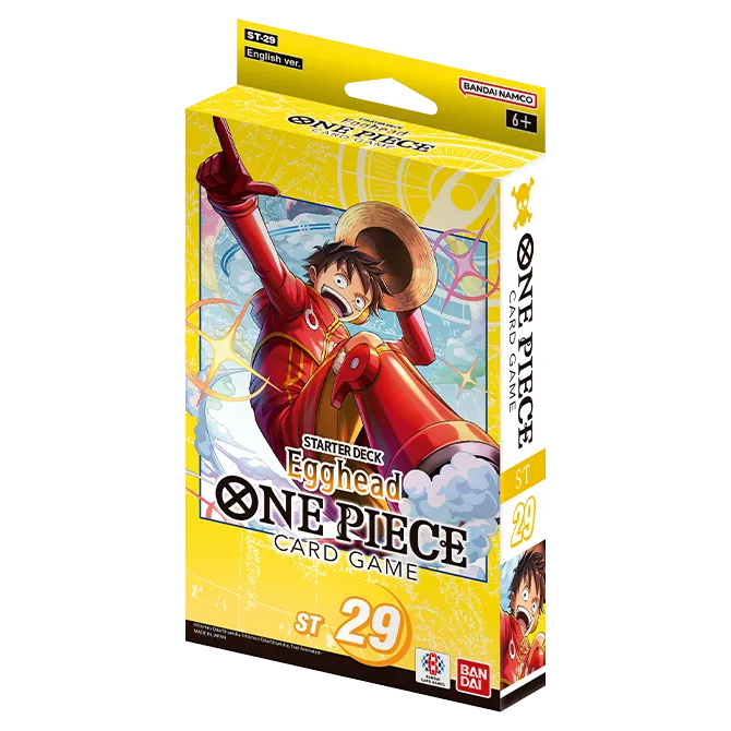 One Piece Card Game - Starter Deck - ST29 Egghead ( Limit 4 Per Person )