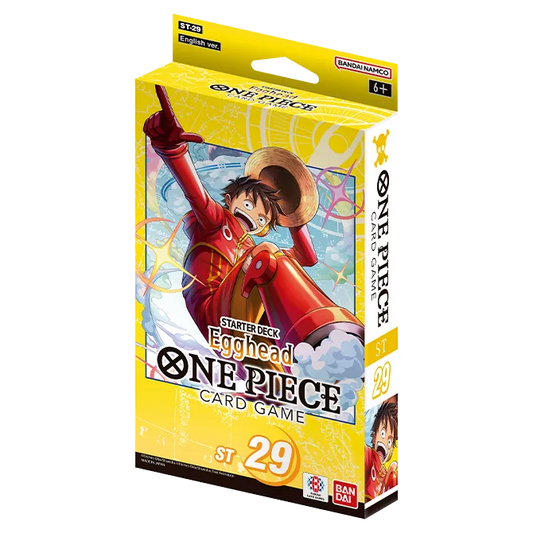 One Piece Card Game - Starter Deck - ST29 Egghead ( Limit 4 Per Person )