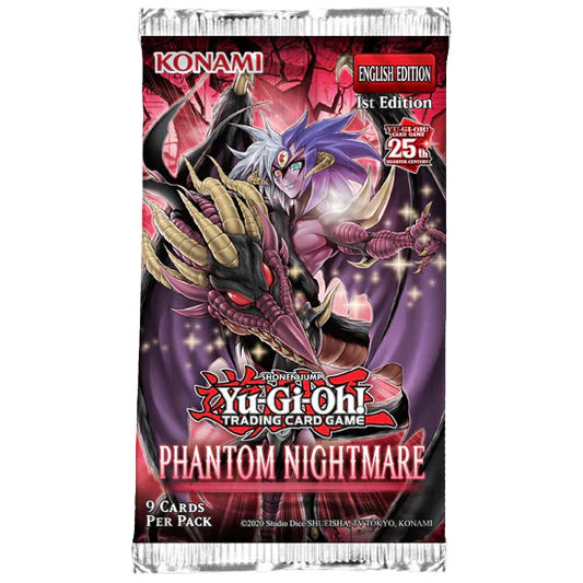 Yu-Gi-Oh! Phantom Nightmare Booster Pack