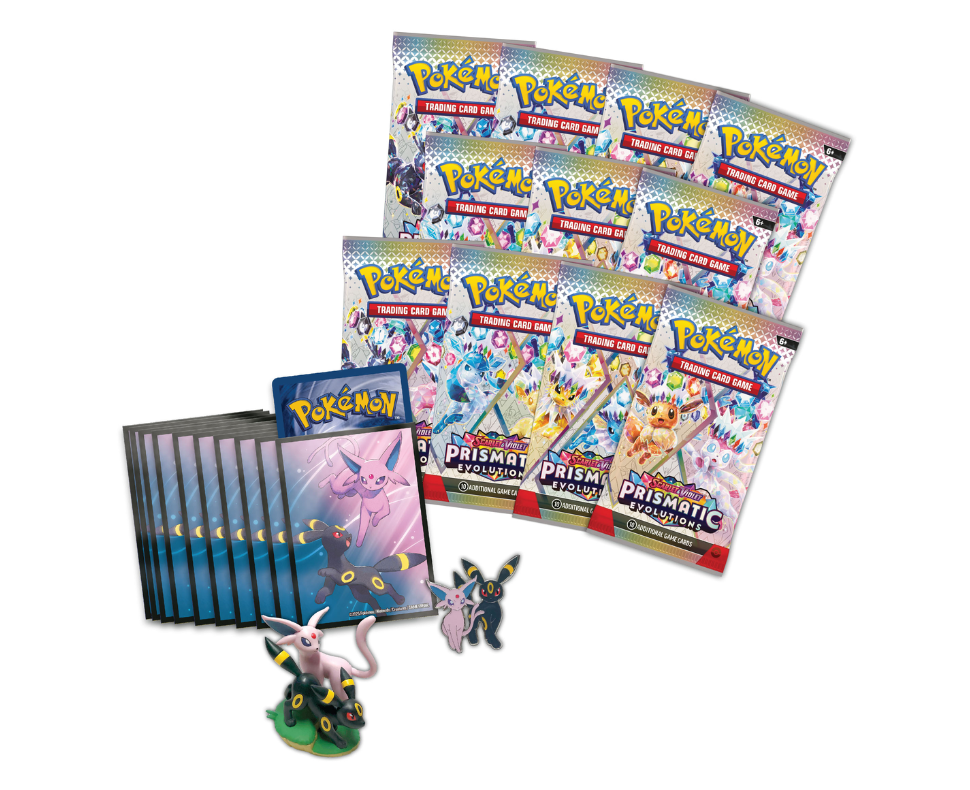 Pokemon - Prismatic Evolutions Premium Figure Collection