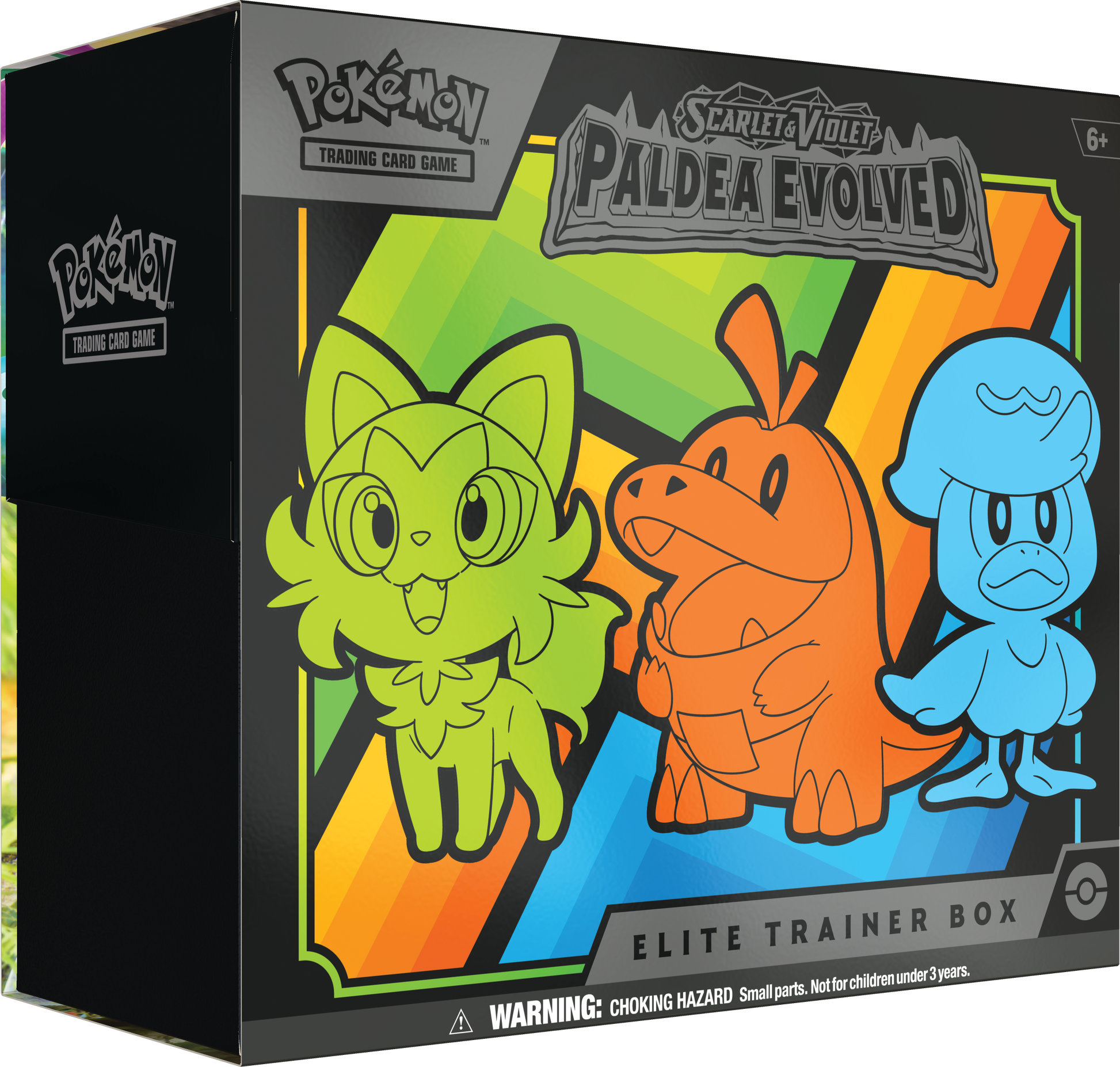 Pokemon - Scarlet and Violet - Paldea Evolved - Elite Trainer Box