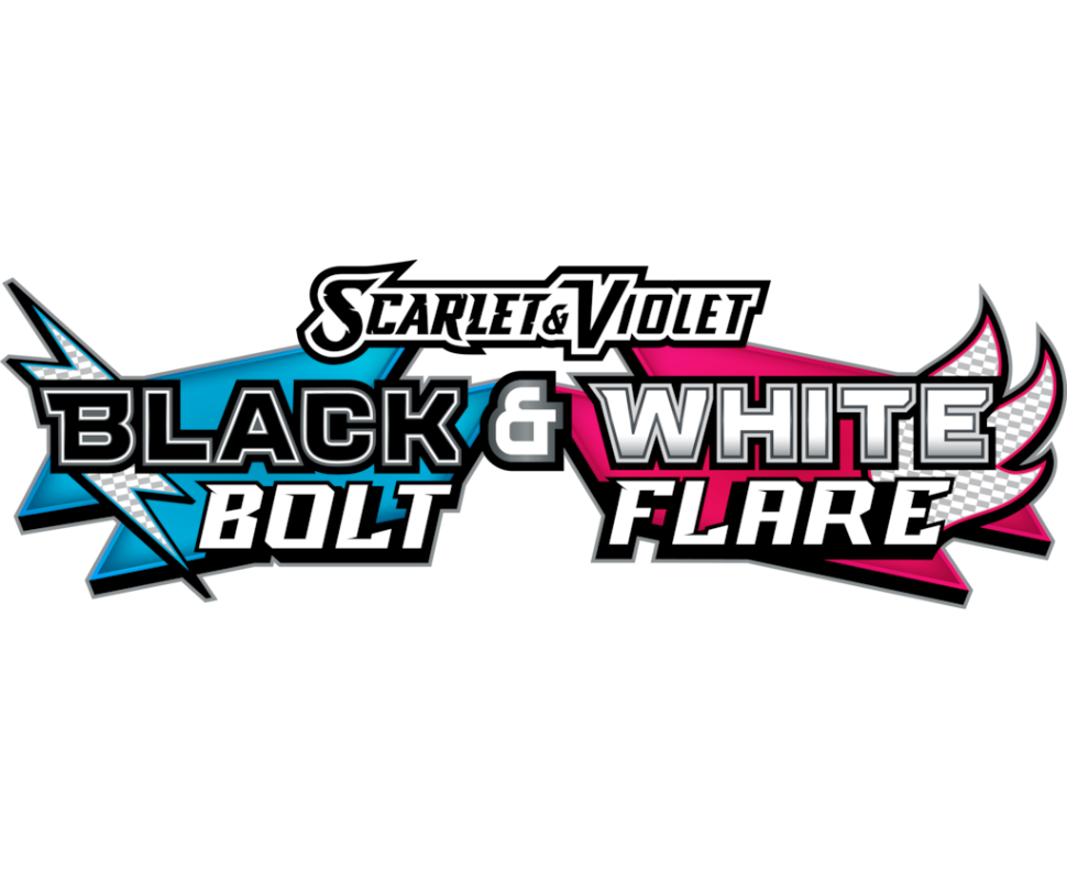 Pokemon - Scarlet and Violet - White Flare - Tech Sticker Collection