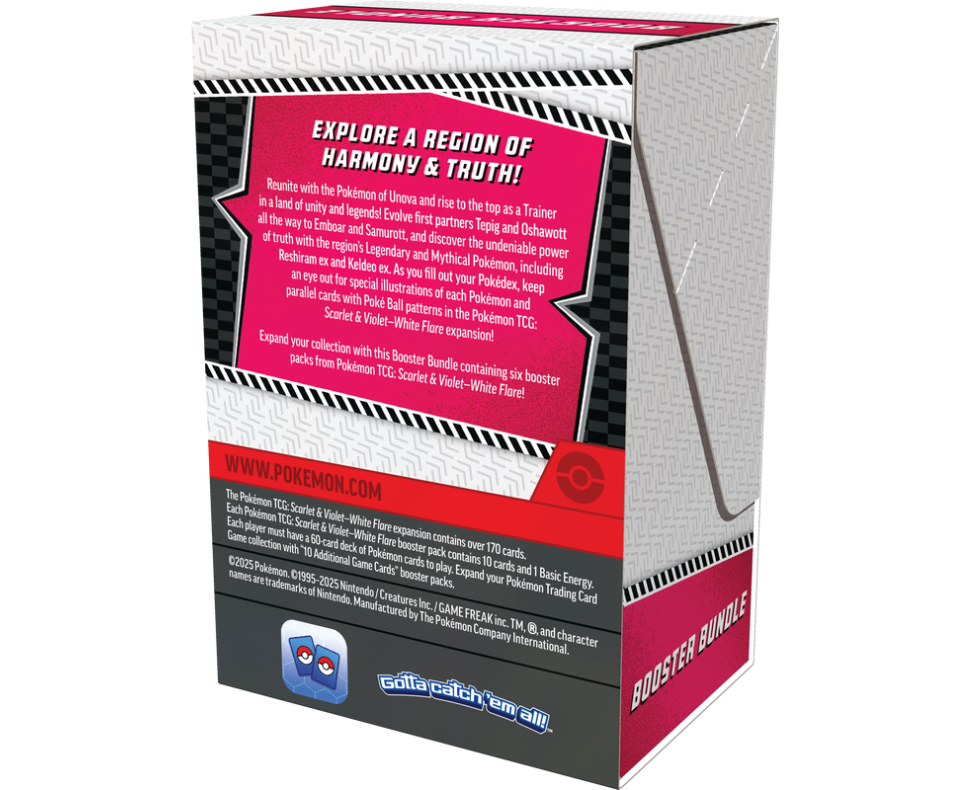 Pokemon - Scarlet and Violet - White Flare - Booster Bundle